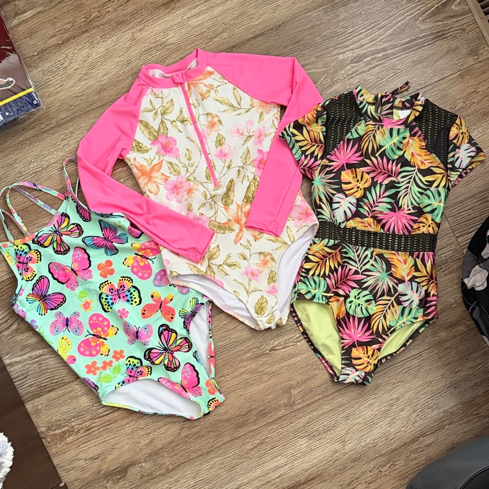 GIRLS bathing suit bundle!